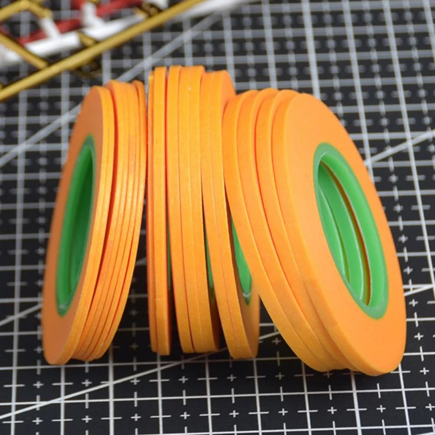 Model Spraying Coating Color U - đánh giá và giá Masking Tape Thin