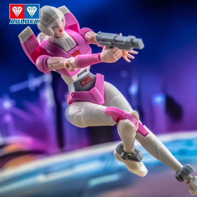 AULDEY Transformers Arcee & El - đánh giá và giá Model Kit Robot