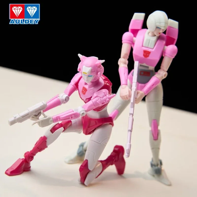 AULDEY Transformers Arcee & El - đánh giá và giá Model Kit Robot
