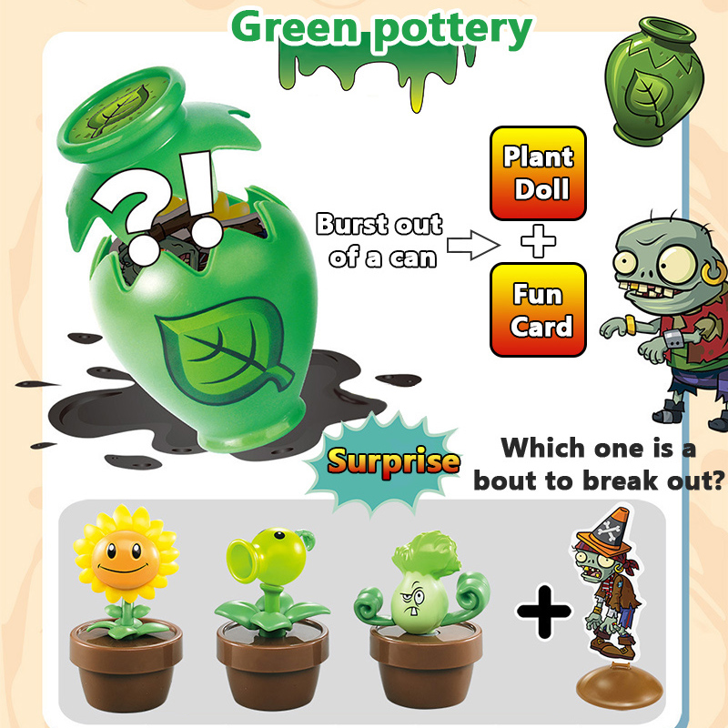 Plants vs. Zombies Colorful Su - đánh giá và giá Model Kit Zombie