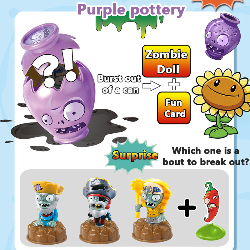 Plants vs. Zombies Colorful Su - đánh giá và giá Model Kit Zombie