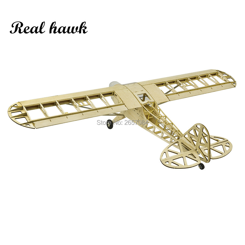 Piper J3 Cub 1200mm Balsa Wood - đánh giá và giá Model Kit Hobby