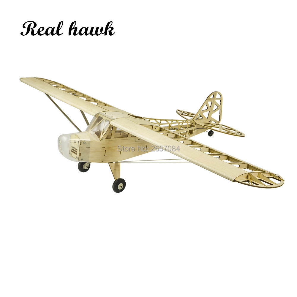 Piper J3 Cub 1200mm Balsa Wood - đánh giá và giá Model Kit Hobby