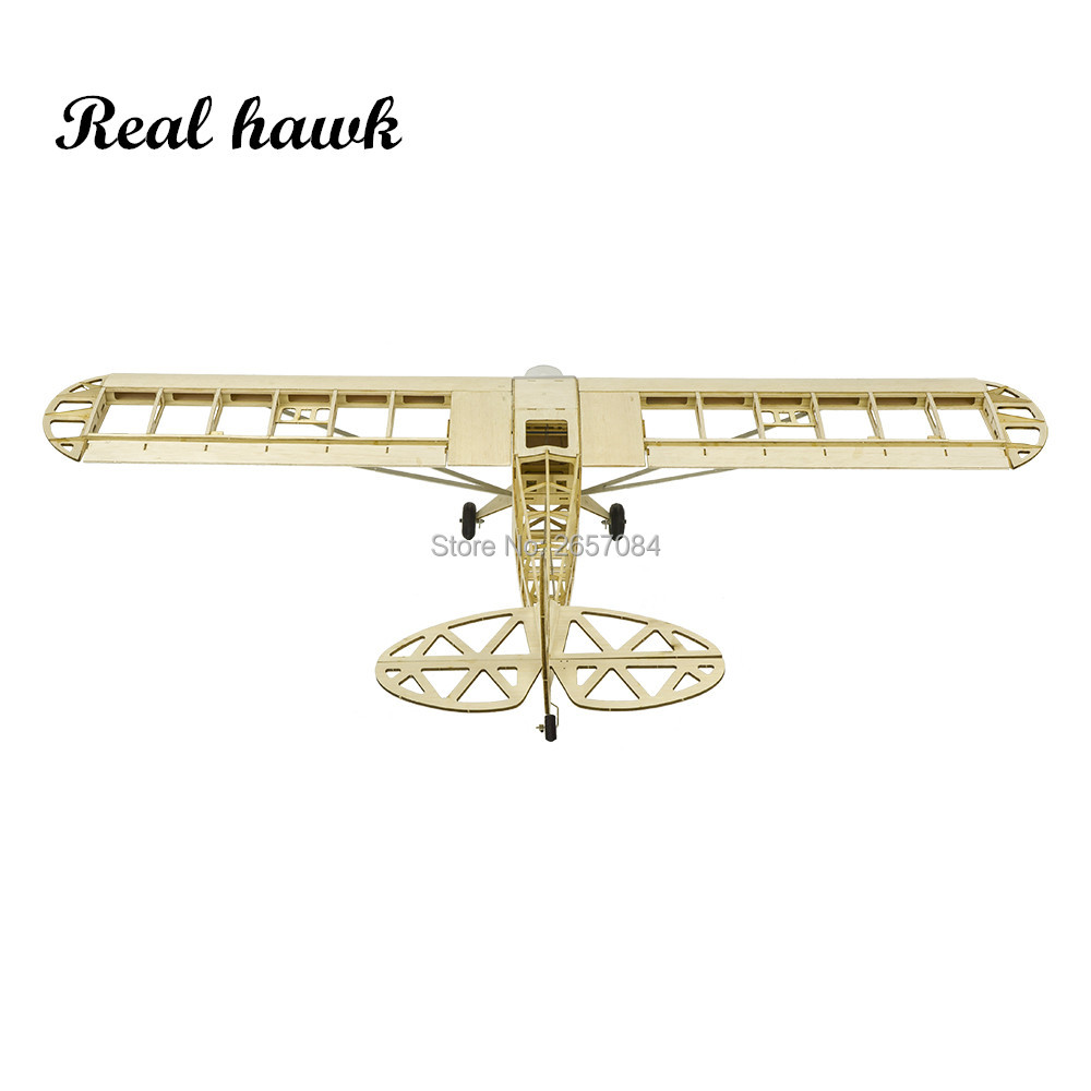 Piper J3 Cub 1200mm Balsa Wood - đánh giá và giá Model Kit Hobby