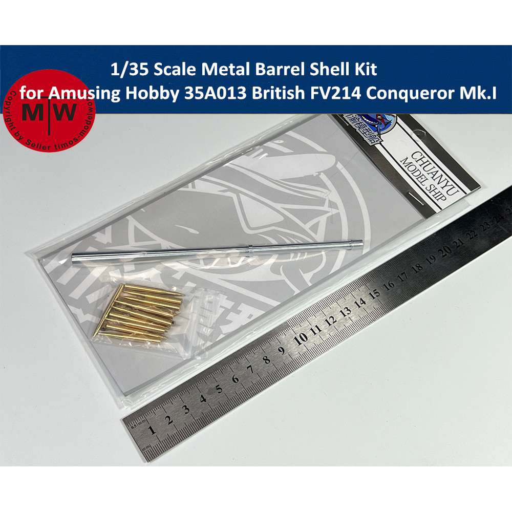 1/35 Scale Metal Barrel Shell  - đánh giá và giá Model Kit History