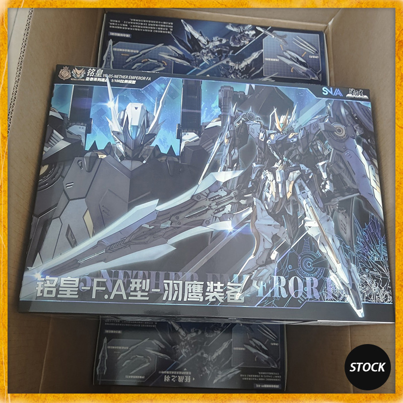 New In Stock Original SNAA Mod - đánh giá và giá Model Kit Baki