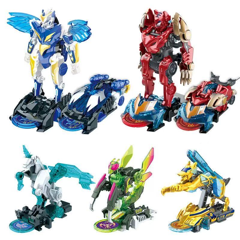 Screechers Wild Chip Code Maze - đánh giá và giá Model Kit Robot