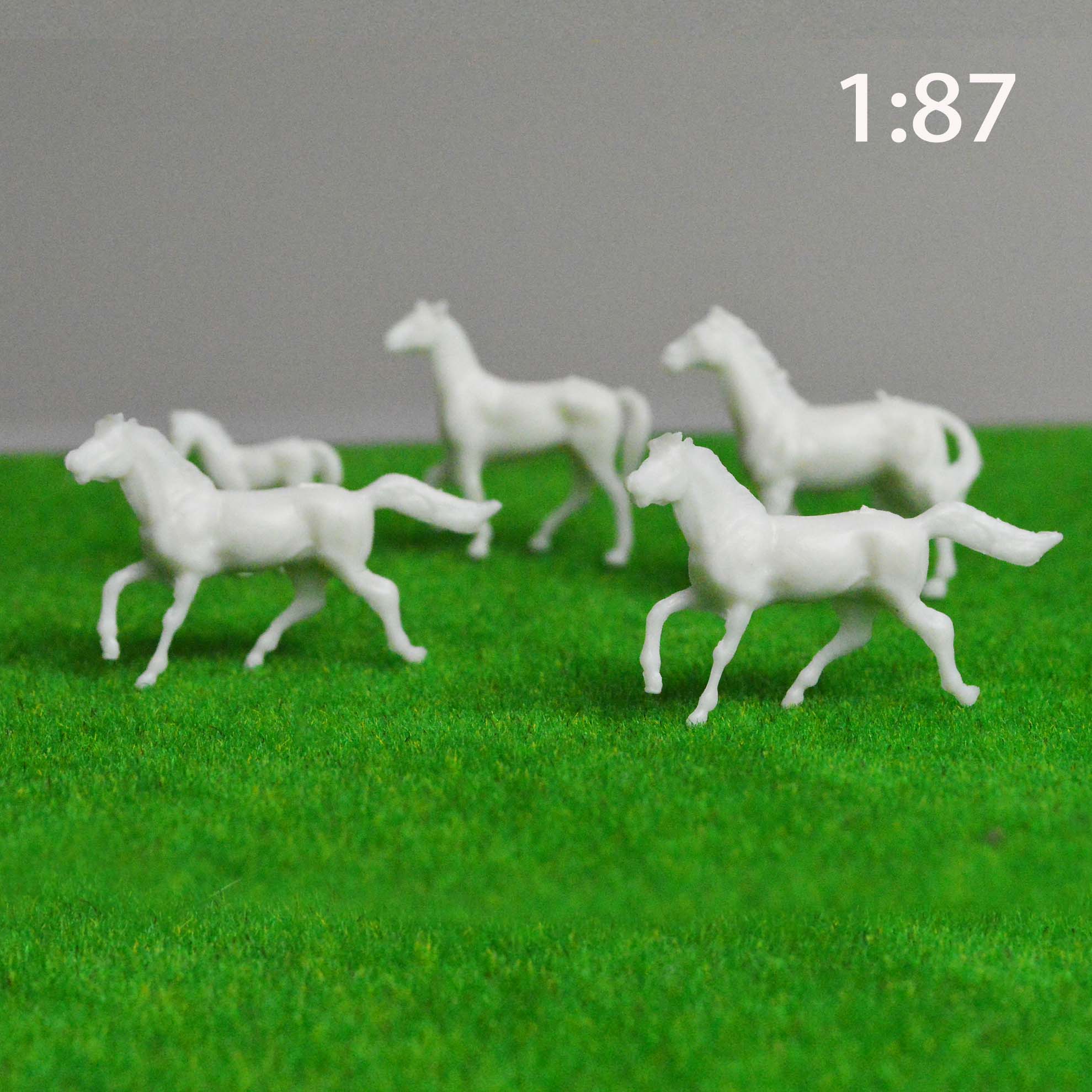 N Mô Hình Quy Mô Nhỏ Ngựa Bò Đ - đánh giá và giá Model Kit Horse