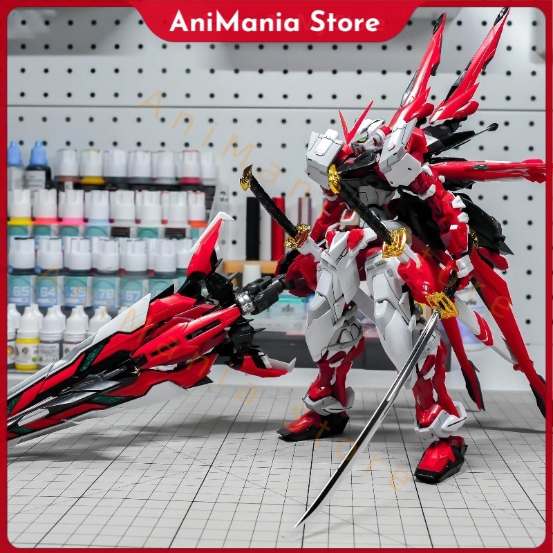 8812A MB 1/100 Astray Red Fram - đánh giá và giá Model Kit Gundam Mg