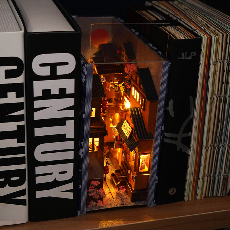 1pc,DIY Book Nook Kit,Assembly - đánh giá và giá Model Kit History