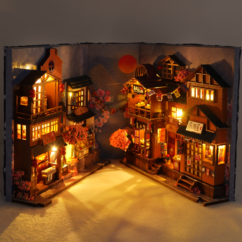 1pc,DIY Book Nook Kit,Assembly - đánh giá và giá Model Kit History