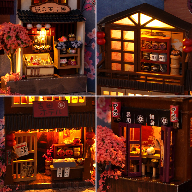 1pc,DIY Book Nook Kit,Assembly - đánh giá và giá Model Kit History