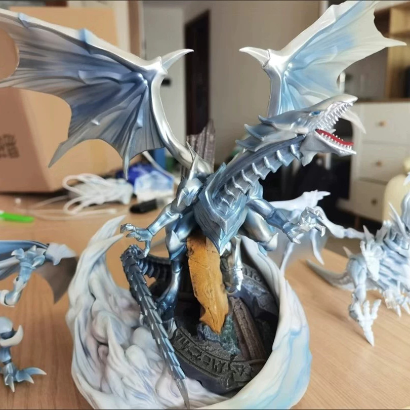 Yu-Gi-Oh White Slifer Sky Drag - đánh giá và giá Model Kit Exodia