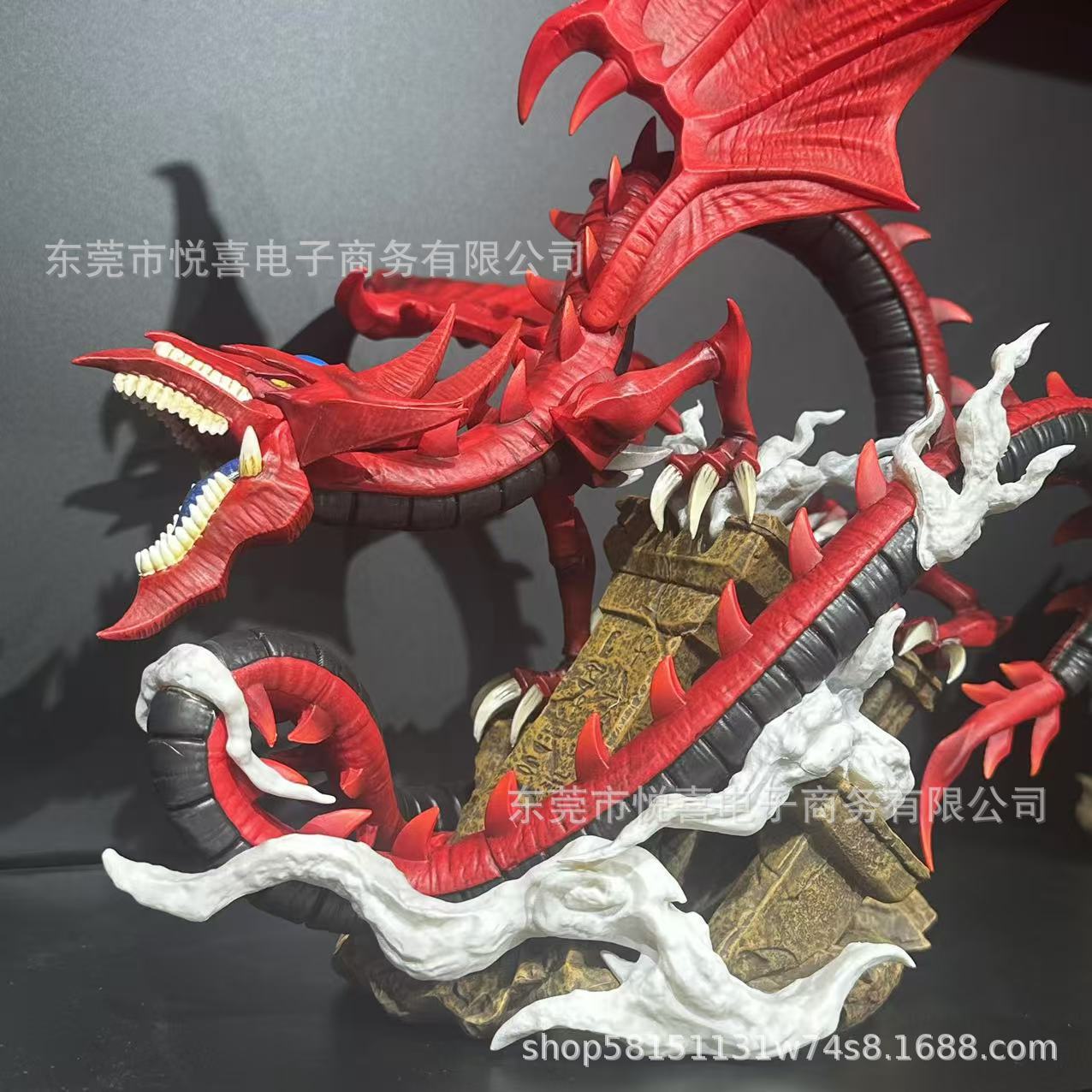 Yu-Gi-Oh White Slifer Sky Drag - đánh giá và giá Model Kit Exodia