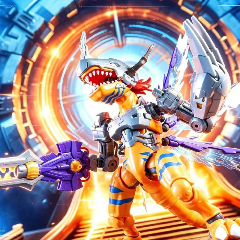 JWS Model 001 FRS Amplified Me - đánh giá và giá Model Kit Digimon