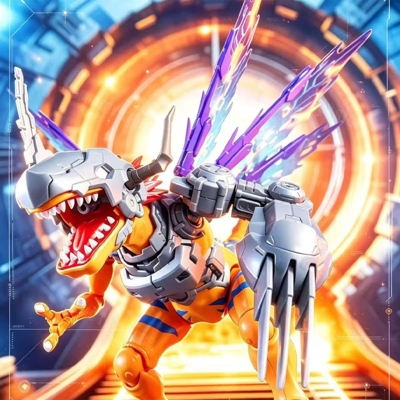 JWS Model 001 FRS Amplified Me - đánh giá và giá Model Kit Digimon