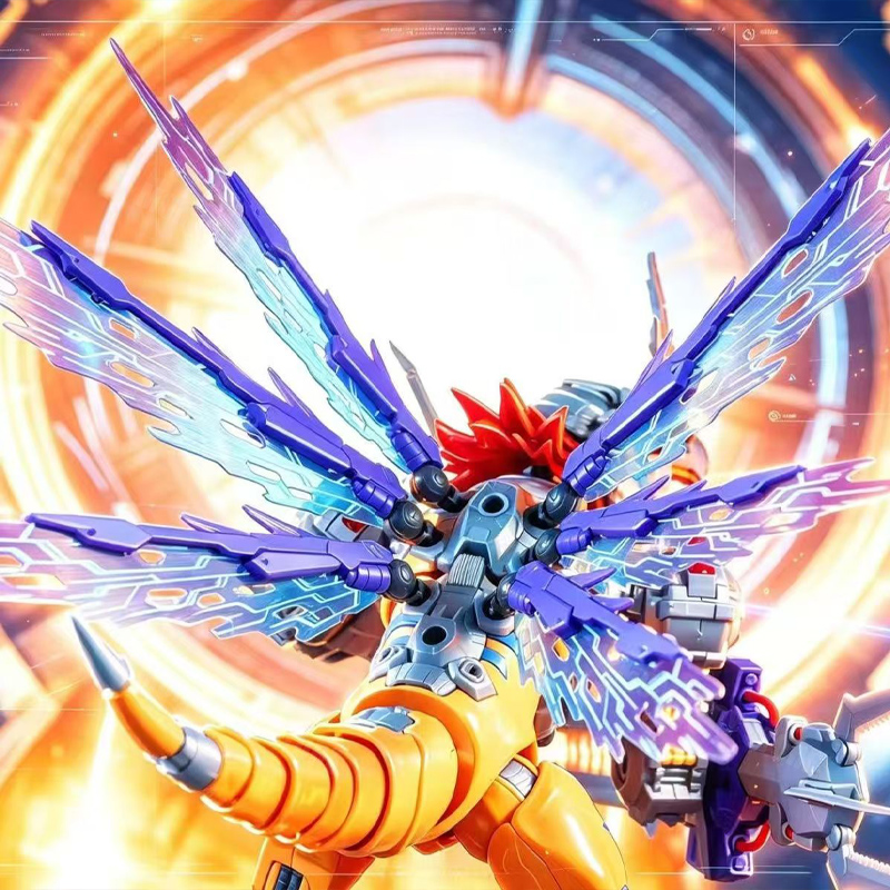 JWS Model 001 FRS Amplified Me - đánh giá và giá Model Kit Digimon