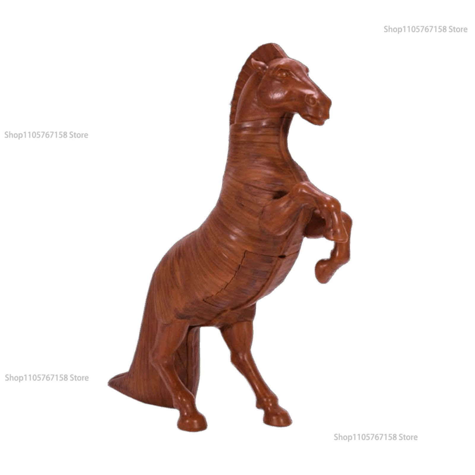 New Trojan Horse Popcorn Bucke - đánh giá và giá Model Kit Horse