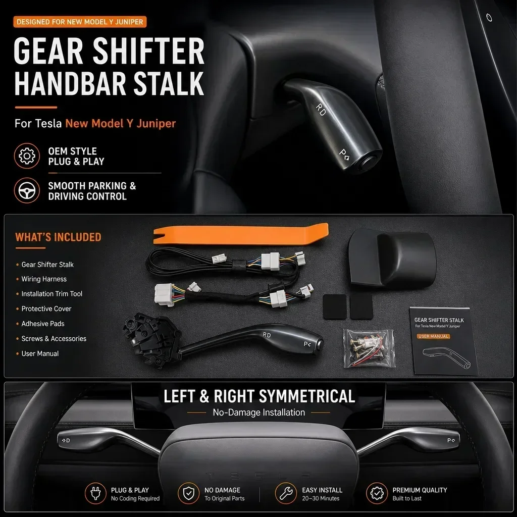 Smart Gear Stalk For Tesla Mod - đánh giá và giá Model Kit New