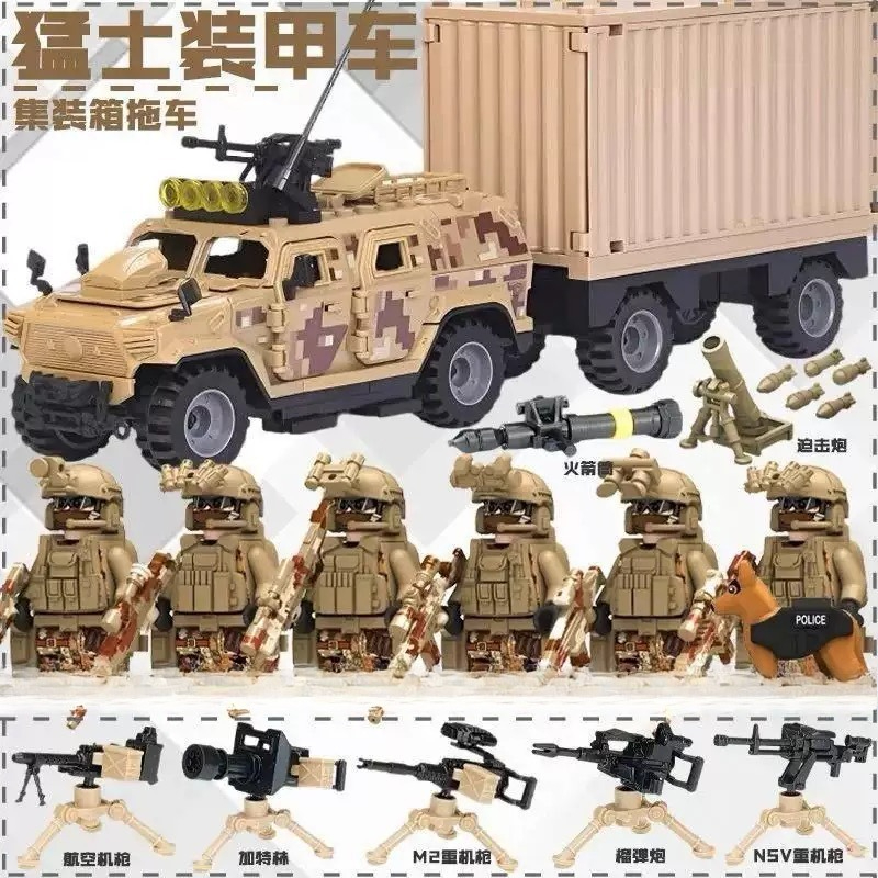 Building blocks mini action do - đánh giá và giá Model Kit Gundam Bandai