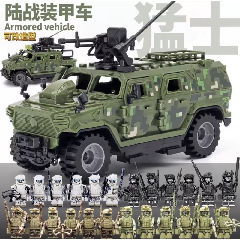 Building blocks mini action do - đánh giá và giá Model Kit Gundam Bandai