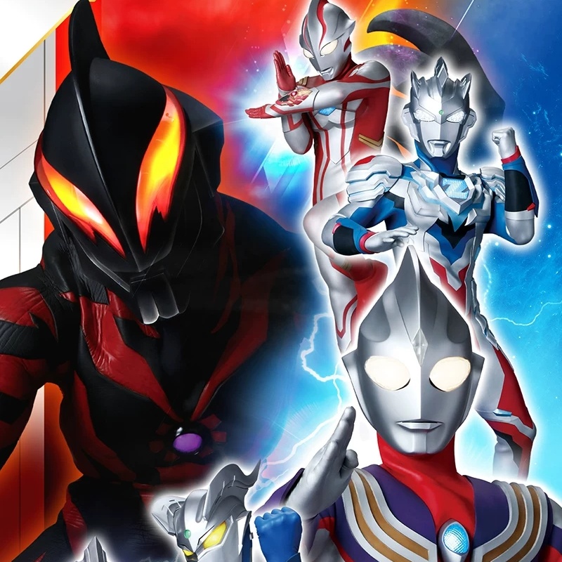 In Stock Genuine Ldcx Ultraman - đánh giá và giá Model Kit Ultraman