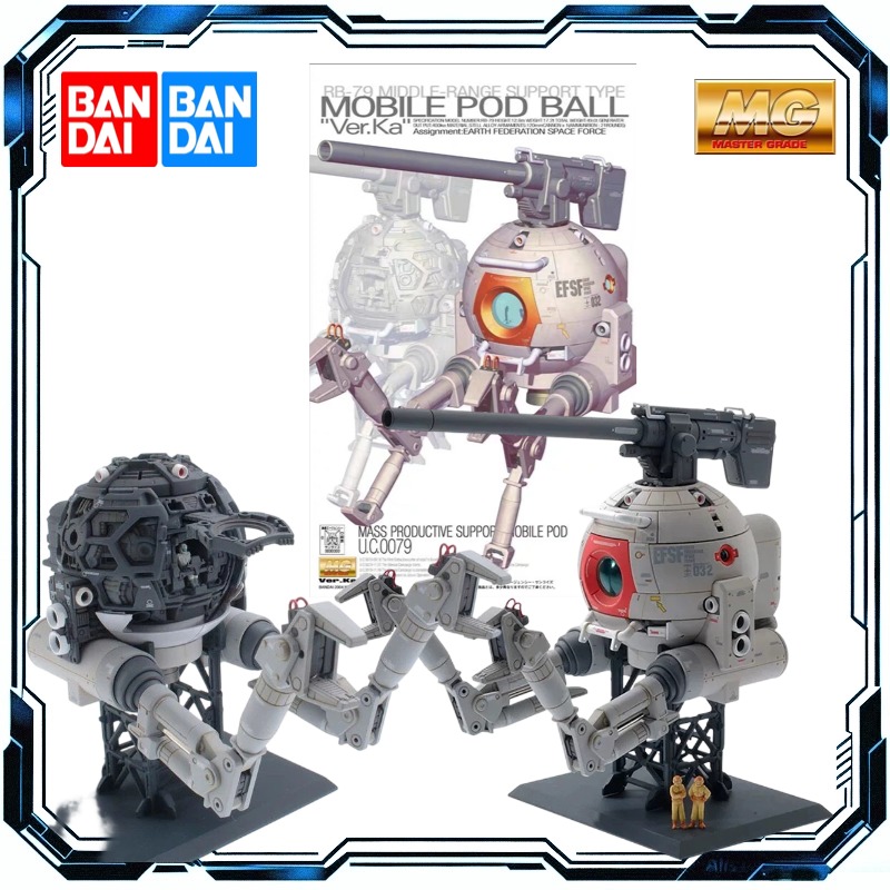 Original Bandai MG 1/100 RB-79 - đánh giá và giá Model Kit Gundam Mg
