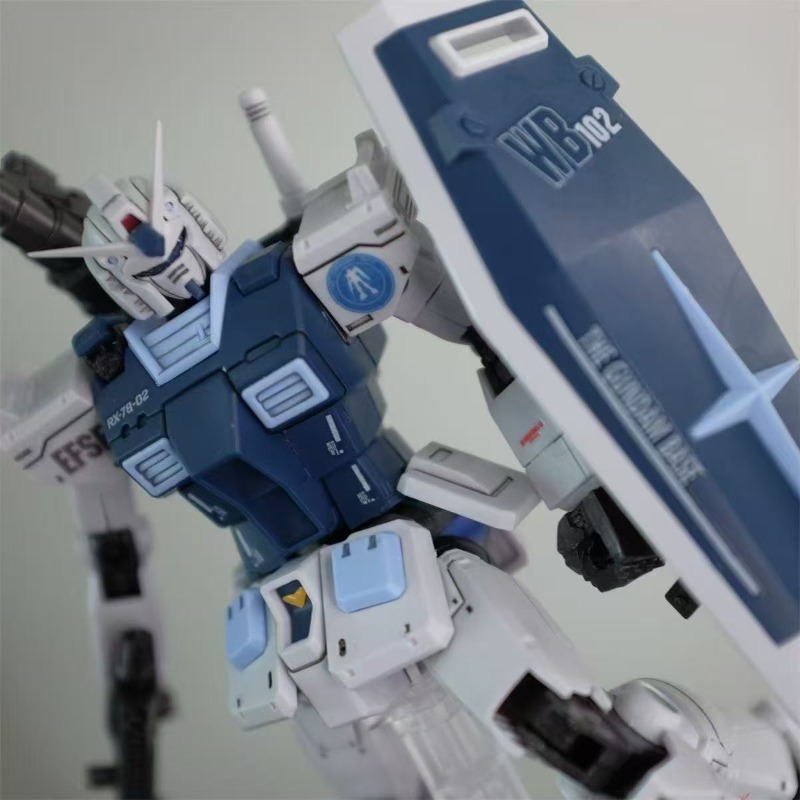 RX-78-2 GTO Mobile Suit DIY As - đánh giá và giá Model Kit Bandai