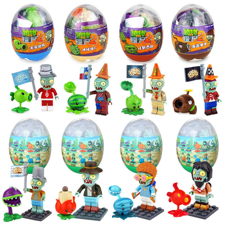Plants vs. Zombies Toy Capsule - đánh giá và giá Model Kit Zombie