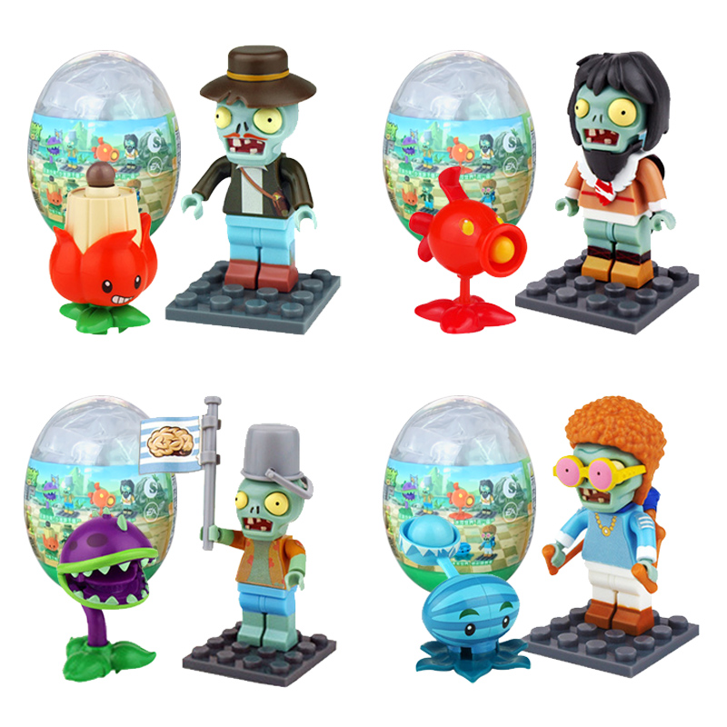 Plants vs. Zombies Toy Capsule - đánh giá và giá Model Kit Zombie