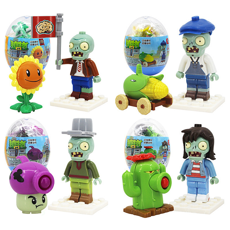 Plants vs. Zombies Toy Capsule - đánh giá và giá Model Kit Zombie