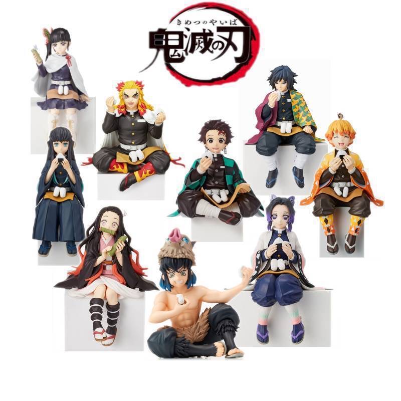 Anime Demon Slayer Action Figu - đánh giá và giá Model Kit Zenitsu
