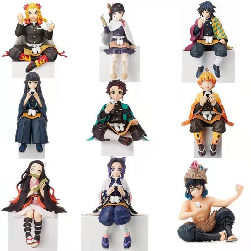 Anime Demon Slayer Action Figu - đánh giá và giá Model Kit Zenitsu