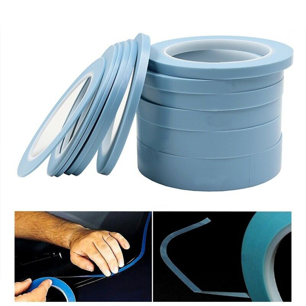 High-temp Vinyl Thin Fine Line - đánh giá và giá Masking Tape Thin