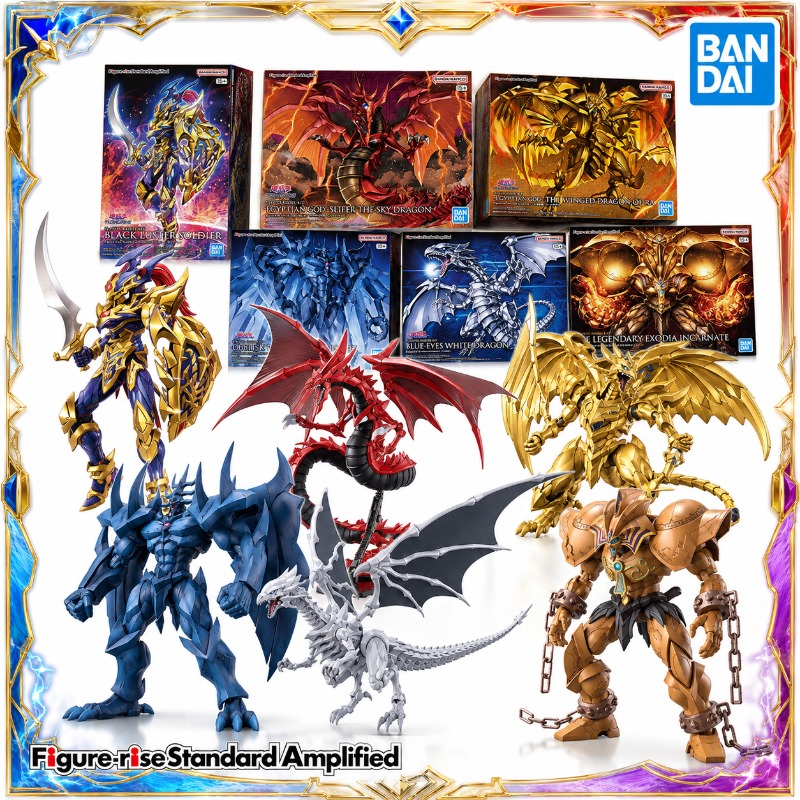 Bandai Figure-rise Standard Am - đánh giá và giá Model Kit Exodia