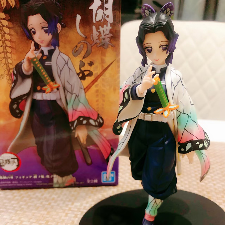 15CM Anime Demon Slayer Figure - đánh giá và giá Model Kit Zenitsu