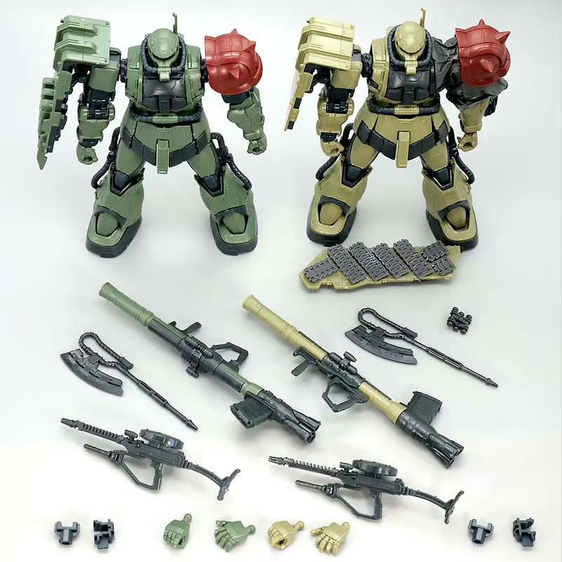 HG 1/144 Zaku II F Type LeSEAN - đánh giá và giá Model Kit Pg