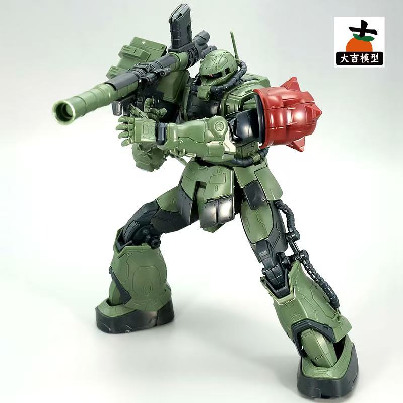 HG 1/144 Zaku II F Type LeSEAN - đánh giá và giá Model Kit Pg