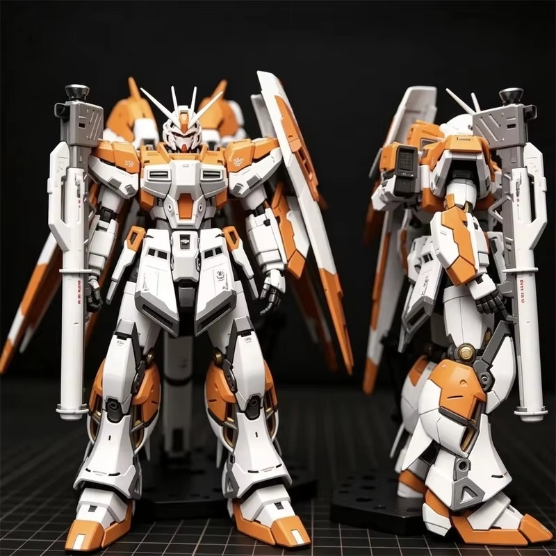 ZJ Yellow Hi-Nu RG 1/144 Mech  - đánh giá và giá Model Kit Pg