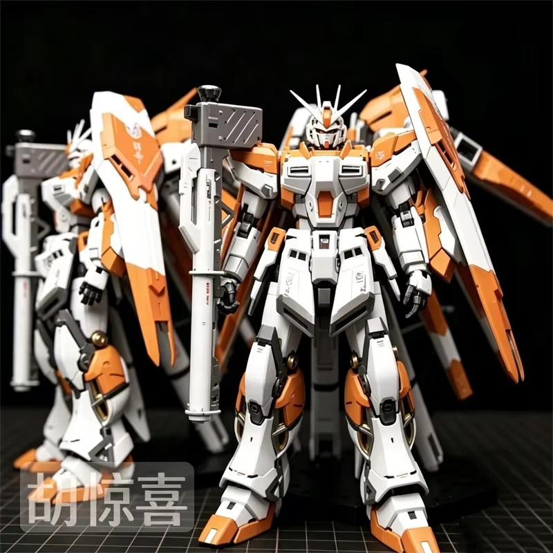 ZJ Yellow Hi-Nu RG 1/144 Mech  - đánh giá và giá Model Kit Pg