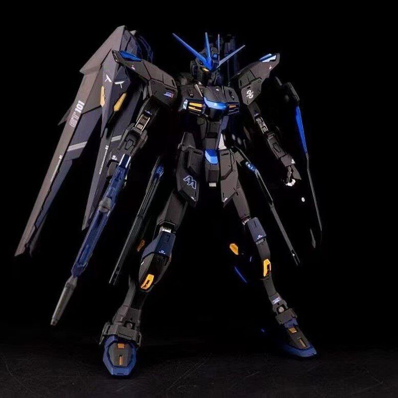 Mg Black Phoenix Shadow Freedo - đánh giá và giá Model Kit Gundam Mg