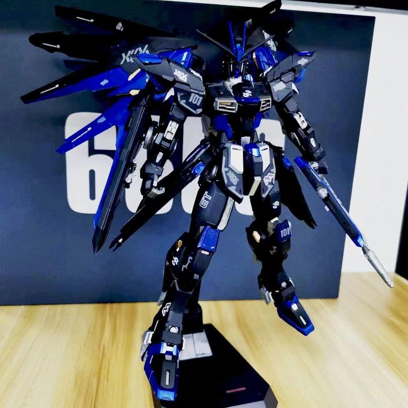 Mg Black Phoenix Shadow Freedo - đánh giá và giá Model Kit Gundam Mg