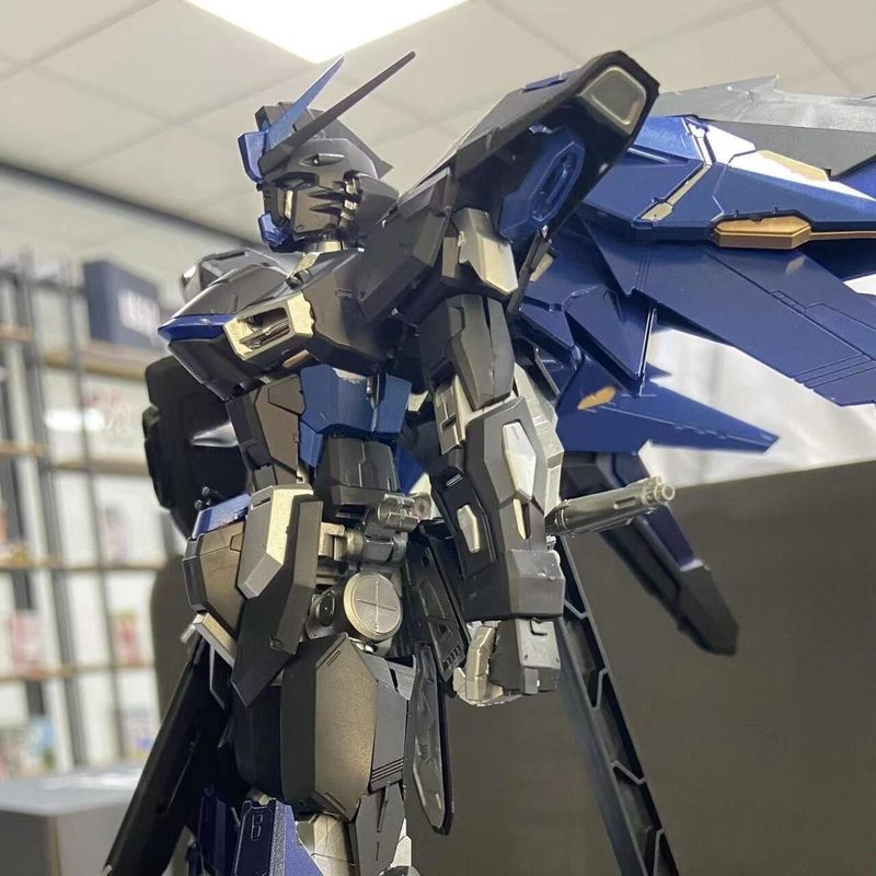 Mg Black Phoenix Shadow Freedo - đánh giá và giá Model Kit Gundam Mg