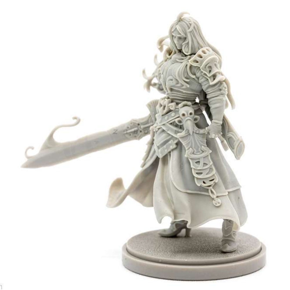38mm Beauty Soldier Resin Figu - đánh giá và giá Model Kit History