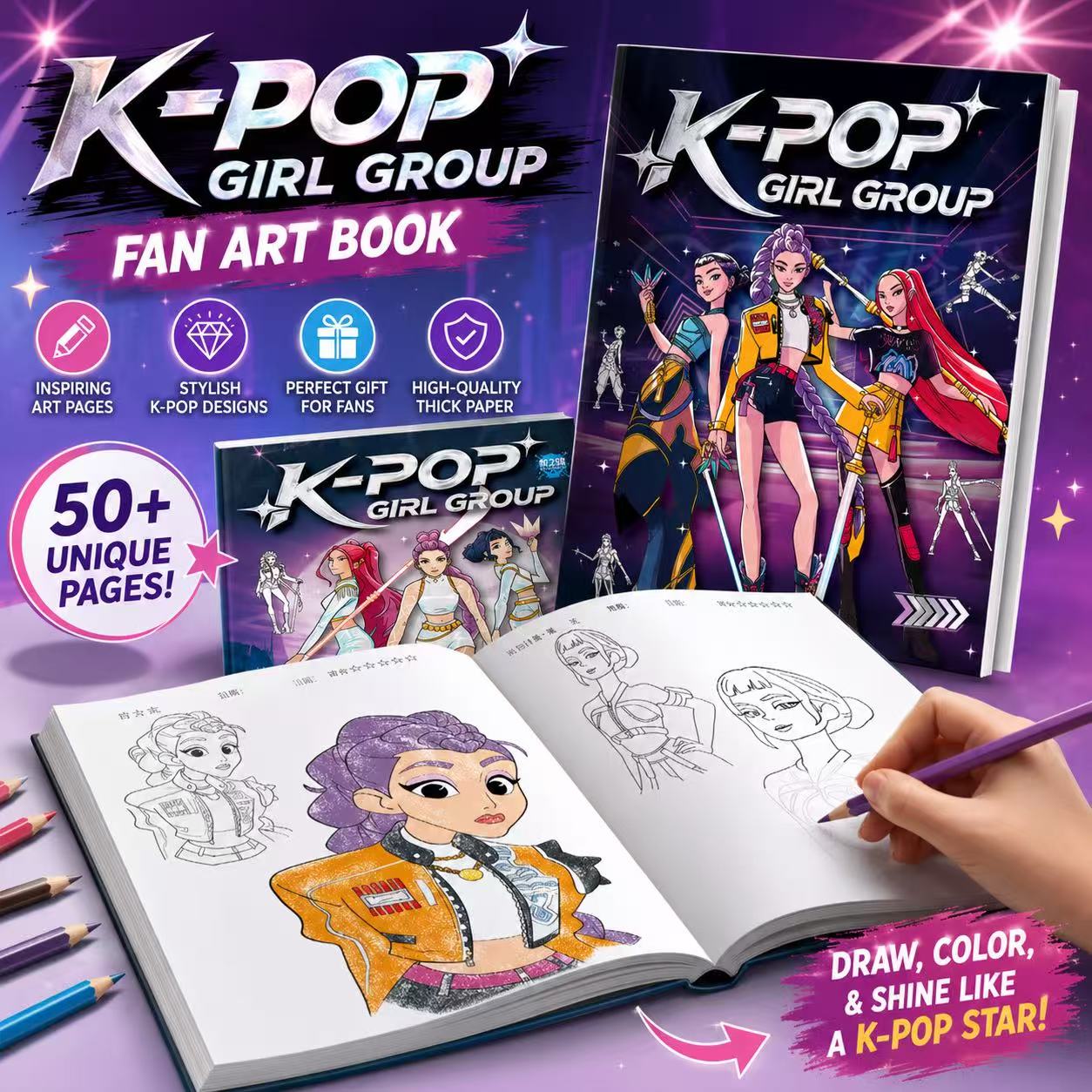 Coloring Books Anime Cartoon L - đánh giá và giá Model Kit Bandai