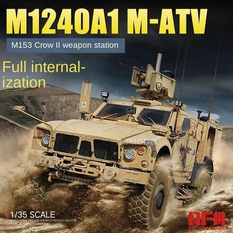 M-ATV  M1240A1 with full inter - đánh giá và giá Model Kit History