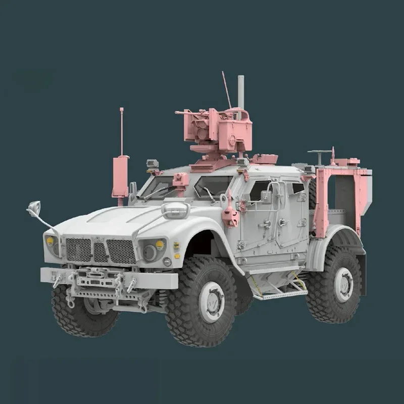 M-ATV  M1240A1 with full inter - đánh giá và giá Model Kit History