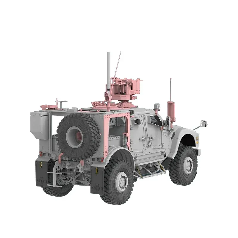 M-ATV  M1240A1 with full inter - đánh giá và giá Model Kit History