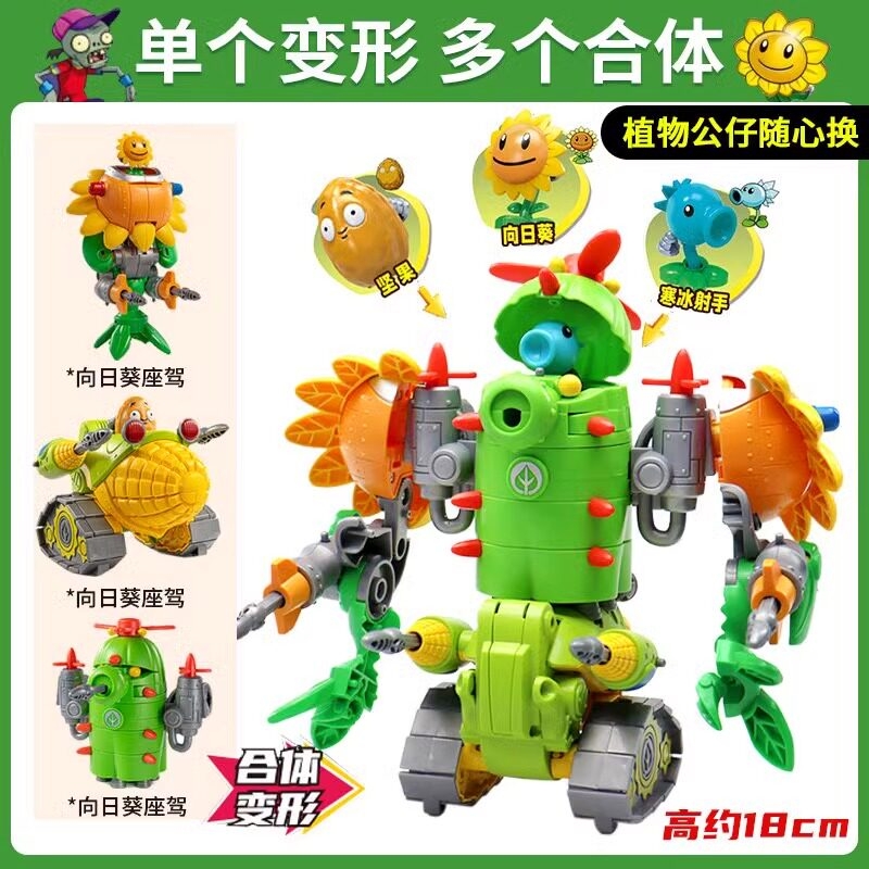 2025 Plants vs Zombies Action  - đánh giá và giá Model Kit Zombie