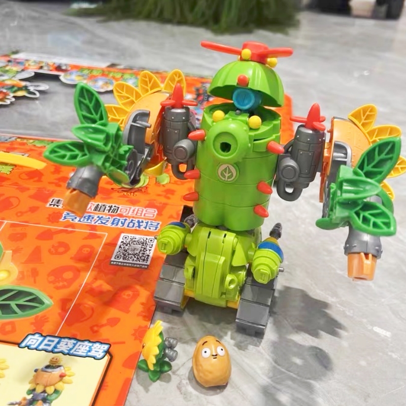 2025 Plants vs Zombies Action  - đánh giá và giá Model Kit Zombie